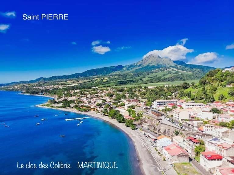 Lodge Pamplemousse Avec Piscine Privative , Dans Parc Calme A 500 M Plage Le Carbet Exterior photo
